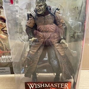Wishmaster DJINN Action Figure (0233)